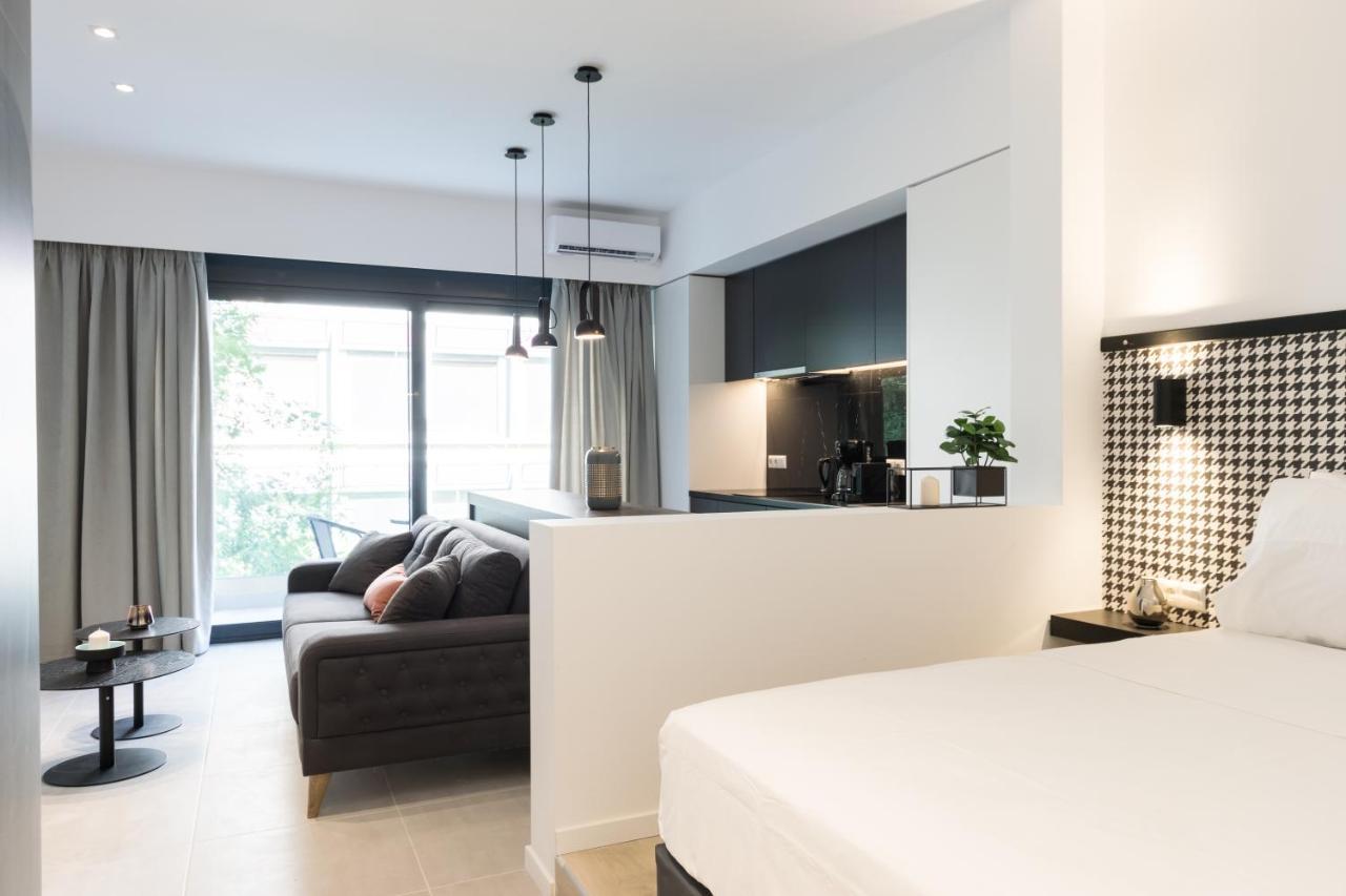 Voda Luxury Residence #201 - Acropolis View Rooftop 雅典 外观 照片