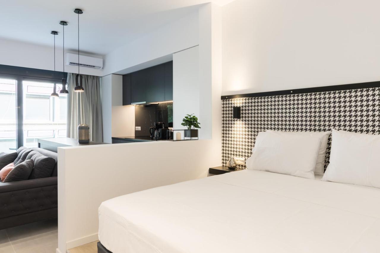 Voda Luxury Residence #201 - Acropolis View Rooftop 雅典 外观 照片