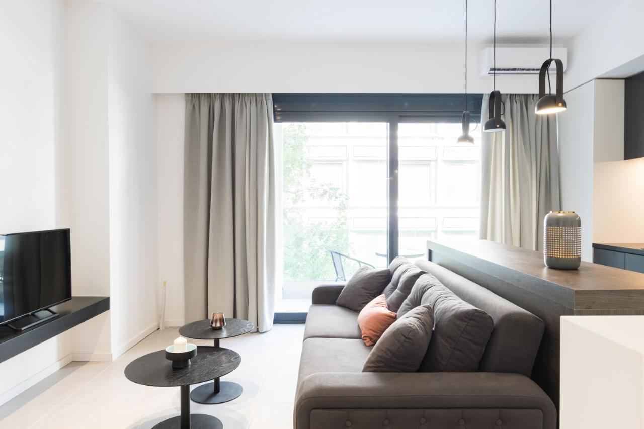 Voda Luxury Residence #201 - Acropolis View Rooftop 雅典 外观 照片
