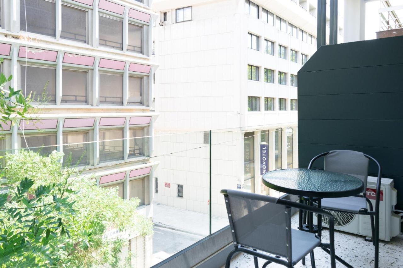 Voda Luxury Residence #201 - Acropolis View Rooftop 雅典 外观 照片