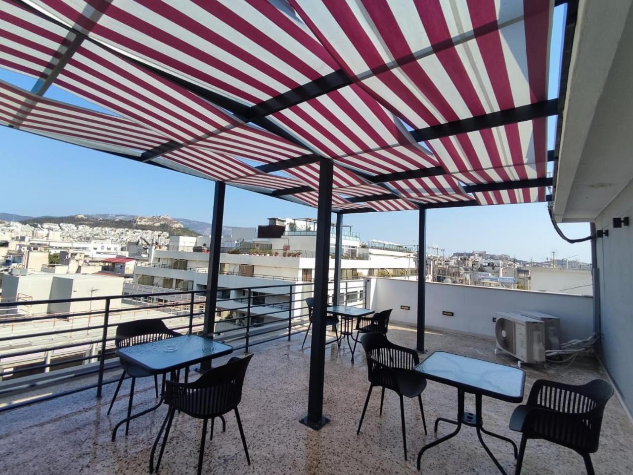 Voda Luxury Residence #201 - Acropolis View Rooftop 雅典 外观 照片